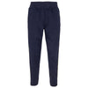 Umbro Men's Logo Tape Jogger Pants, Navy/Turkish Sea