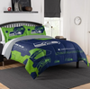 Northwest NFL Seattle Seahawks Hexagon Comforter & Sham Set