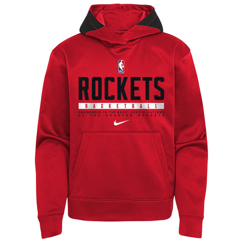 Nike Youth NBA Houston Rockets Spotlight Pull Over Hoodie