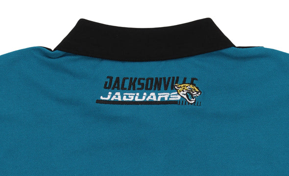 FOCO NFL Men's Jacksonville Jaguars Rugby Polo Shirt
