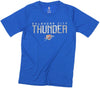 Outerstuff NBA Youth Oklahoma City Thunder Team Color Primary Logo Performance Combo Set