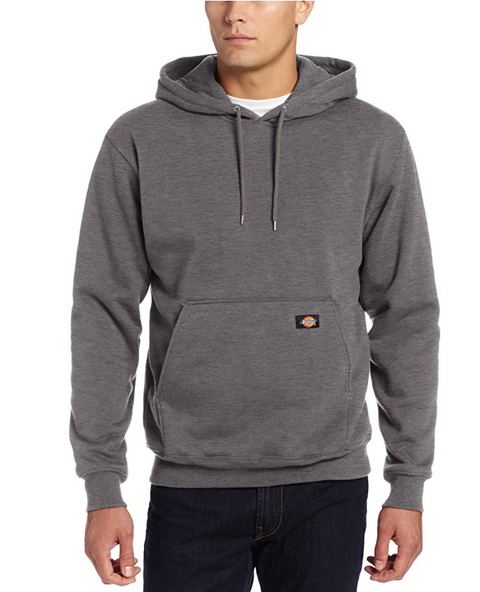 Dickies Men's Heavyweight Fleece Pullover, Color Options