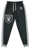 FOCO NFL Women's Oakland Raiders Polyfleece Jogger Pant