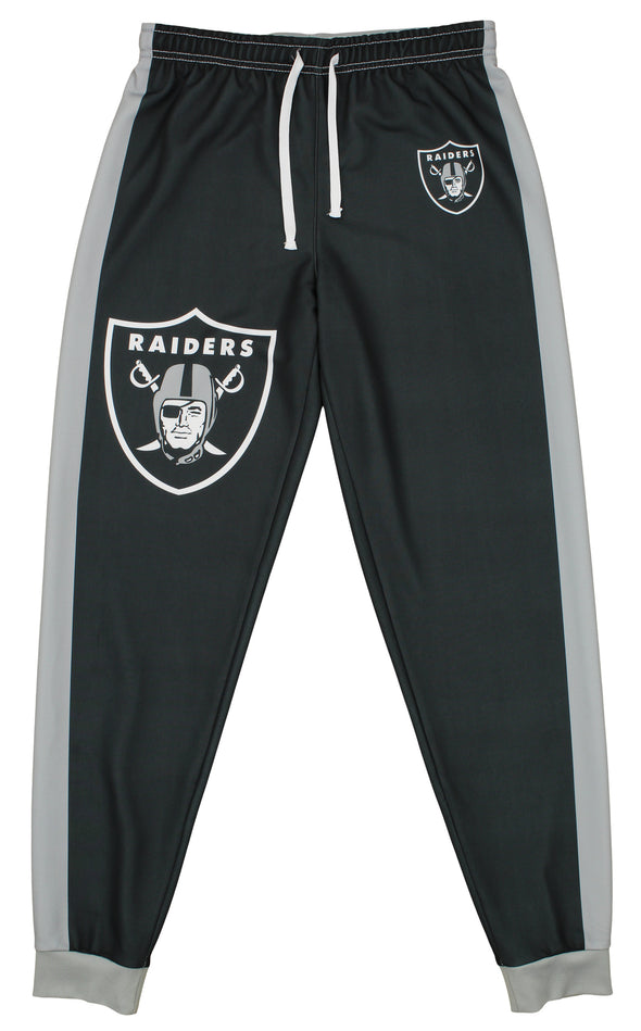 FOCO NFL Women's Oakland Raiders Polyfleece Jogger Pant