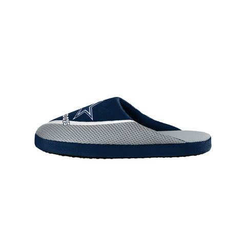 FOCO NFL Men's NFL Dallas Cowboys 2022 Big Logo Color Edge Slippers