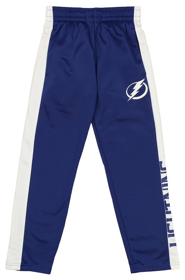 Outerstuff NHL Youth Boys (8-20) Tampa Bay Lightning Slim Fit Performance Pant