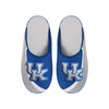 FOCO NCAA Men's Kentucky Wildcats 2022 Big Logo Color Edge Slippers