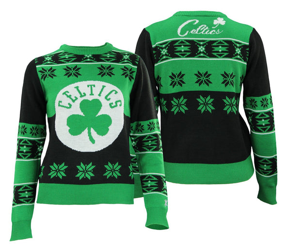 NBA Youth Boston Celtics Ugly Crew Sweater