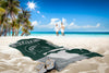 Northwest NCAA Michigan State Spartans State Line Beach Towel
