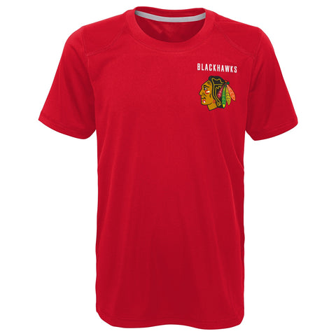 Outerstuff NHL Youth Boys Chicago Blackhawks Best-On-Best Sublimated Camo T-Shirt