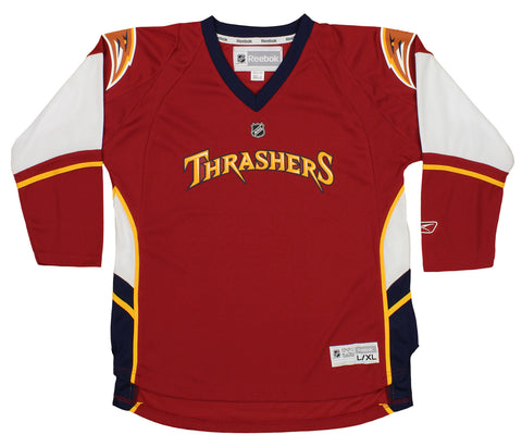 Reebok NHL Atlanta Thrashers Youth Boys (8-20) Alternate Color Replica Jersey