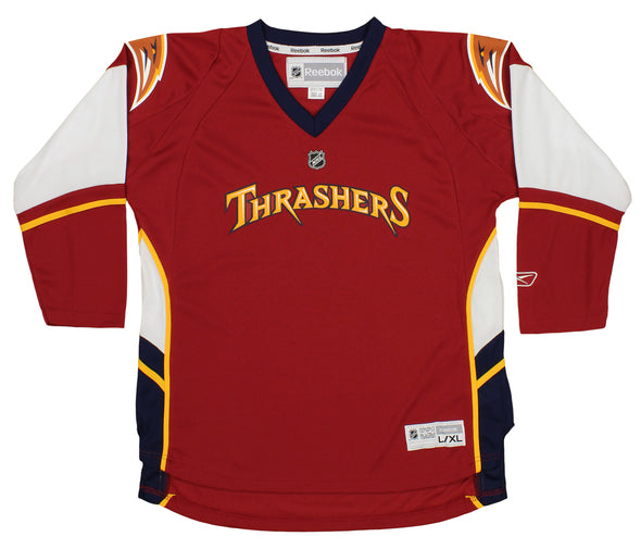 Reebok NHL Atlanta Thrashers Youth Boys (8-20) Alternate Color Replica Jersey