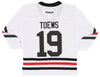 Reebok NHL Toddlers Chicago Blackhawks Jonathan Toews #19 Player Jersey