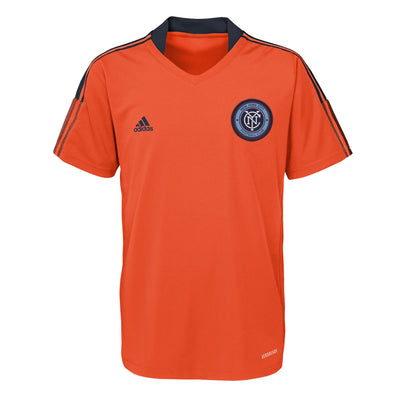 Adidas MLS Soccer Youth (8-20) New York City FC Training Jersey