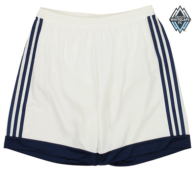 adidas MLS Men's Adizero Team Color Short, Vancouver Whitecaps FC-White