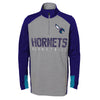 Outerstuff NBA Youth Boys Charlotte Hornets "Shooter" 1/4 Zip Sweater