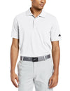 Adidas Golf Men's Solid Jersey Polo Shirt Top - Many Colors