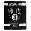 Northwest NBA Brooklyn Nets Legion Raschel Throw, 50" x 60"