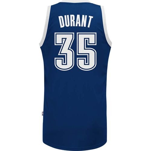 2014-16 Oklahoma City Thunder Durant #35 adidas Alternate Jersey  (Excellent) S