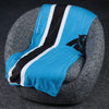 FOCO NFL Carolina Panthers Plush Soft Micro Raschel Throw Blanket, 50 x 60