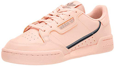 Adidas Originals Kids Continental 80 Sneaker, Clear Orange/Light Brown/Ecru Tint