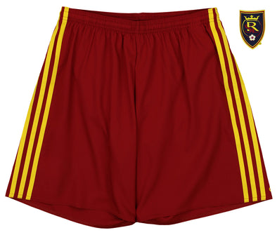 adidas MLS Men's Adizero Team Color Short, Real Salt Lake-Red