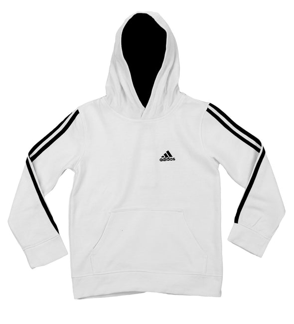 Adidas Youth Game Time Pullover Fleece Hoodie, Color Options