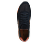 Geox Men's U Vincit B Low Top Sneakers, Navy/Chocolate