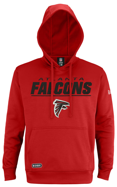 New Era NFL Men's Atlanta Falcons Stated Pullover Hoodie