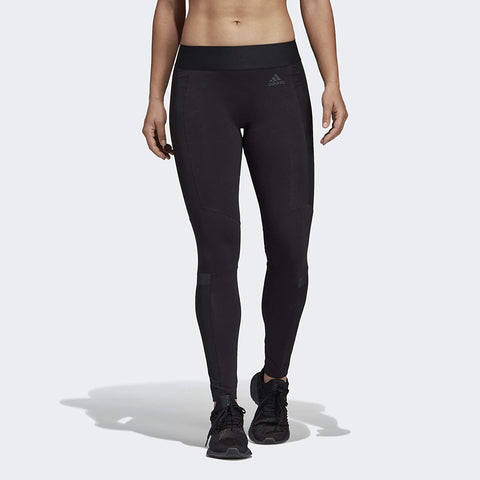 Adidas Women's W.N.D. Full Tight, Black, Small