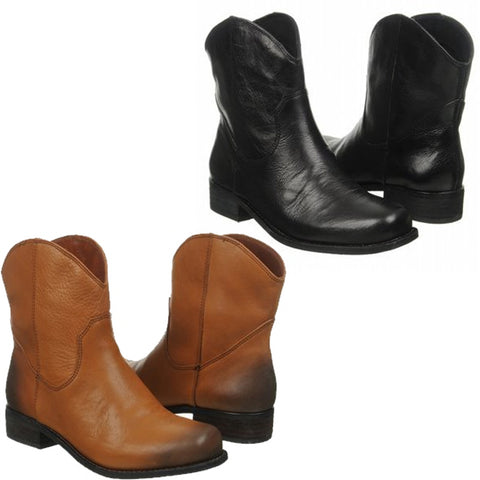 Jessica Simpson Cranaby Women's Boots Fashion Leather Western Boot, Color Options