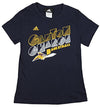 Adidas NBA Minors Youth Girls Canton Chargers Team Pride Tee, Navy