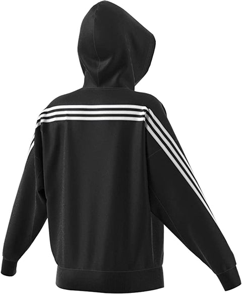 Adidas Women's Sportswear Future Icons 3-Stripes Sweatshirt, Black