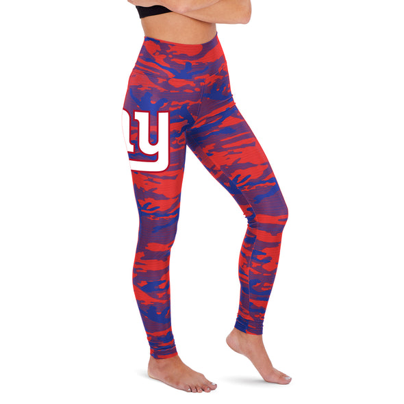 Zubaz New York Giants NFL Women's Camo Lines Legging