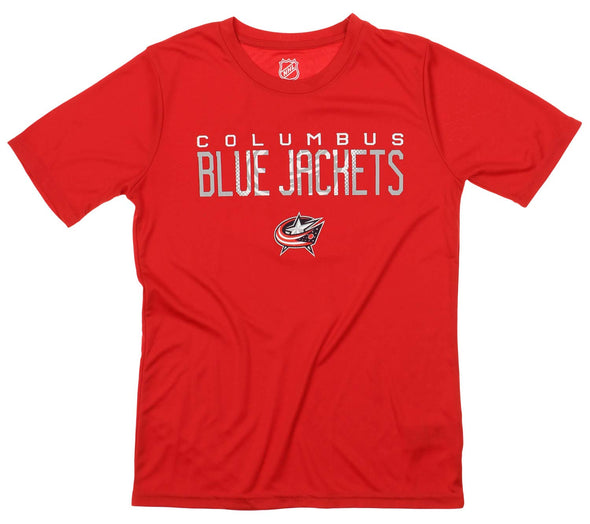 OuterStuff NHL Youth Columbus Blue Jackets Team Performance Hoodie Combo Set