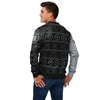 FOCO Men's NFL Las Vegas Raiders Ugly Printed Sweater