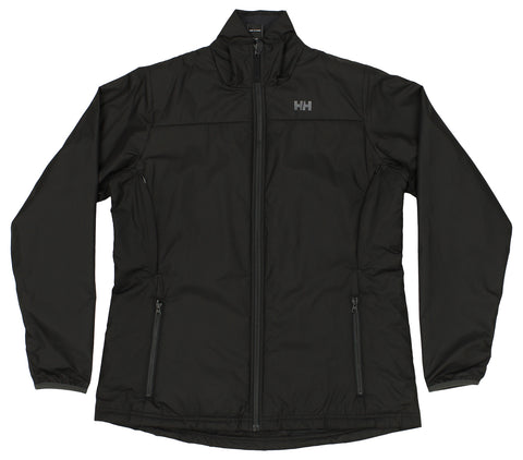 Helly Hansen Women's Regulate Midlayer Jacket, Black