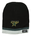 Reebok NHL Kids Dallas Stars Logo Beanie Knit Hat, Black