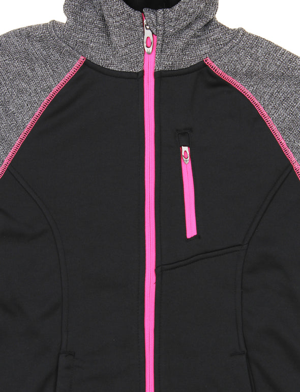 Spyder Women's Alayna Full Zip Sweater Hoodie, Color Options