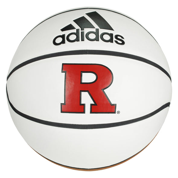 Adidas NCAA Rutgers Scarlet Knights Autograph Basketball, Size 7