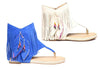 Koolaburra Women's Enez Fashion Indian Espadrilles Sandals Shoes - Two Colors