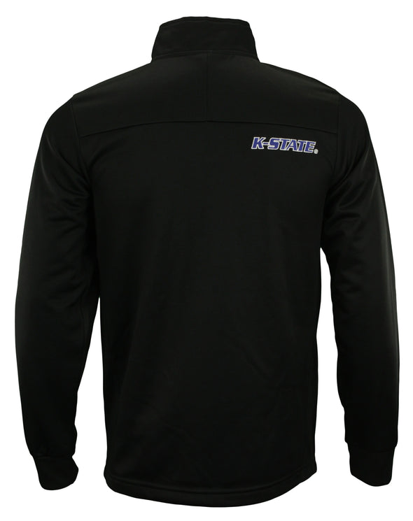 Outerstuff Men's NCAA Kansas State Wildcats Fan Basic 1/4 Zip Up Sweater