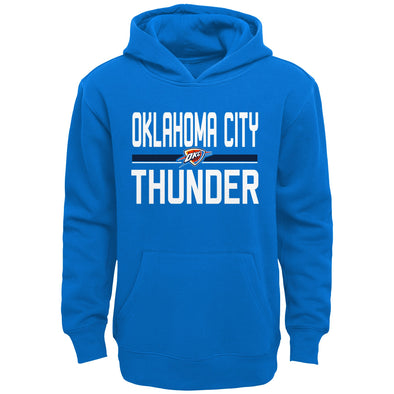 Outerstuff NBA Youth Boys Oklahoma City Thunder Classic Promo Fleece Hoodie