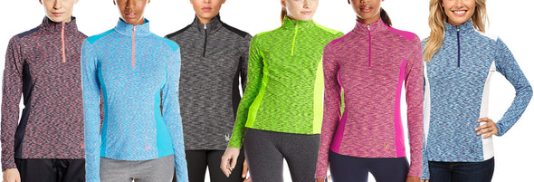 Spyder Women's Bocca T-Neck Shirt, Color Options