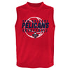 Outerstuff NBA Youth (8-20) New Orleans Pelicans Williamson Zion Fast Lane Tank, Red