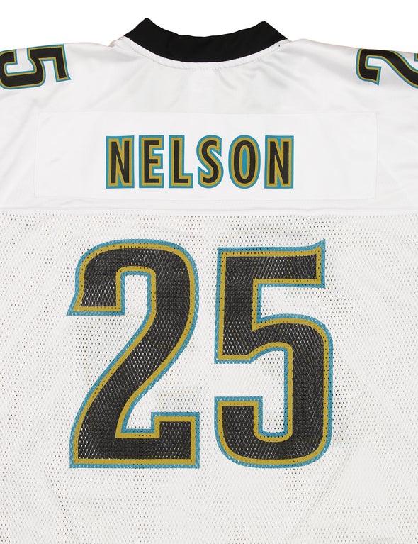 Reebok NFL Men's Jacksonville Jaguars Reggie Nelson #25 Jersey, White