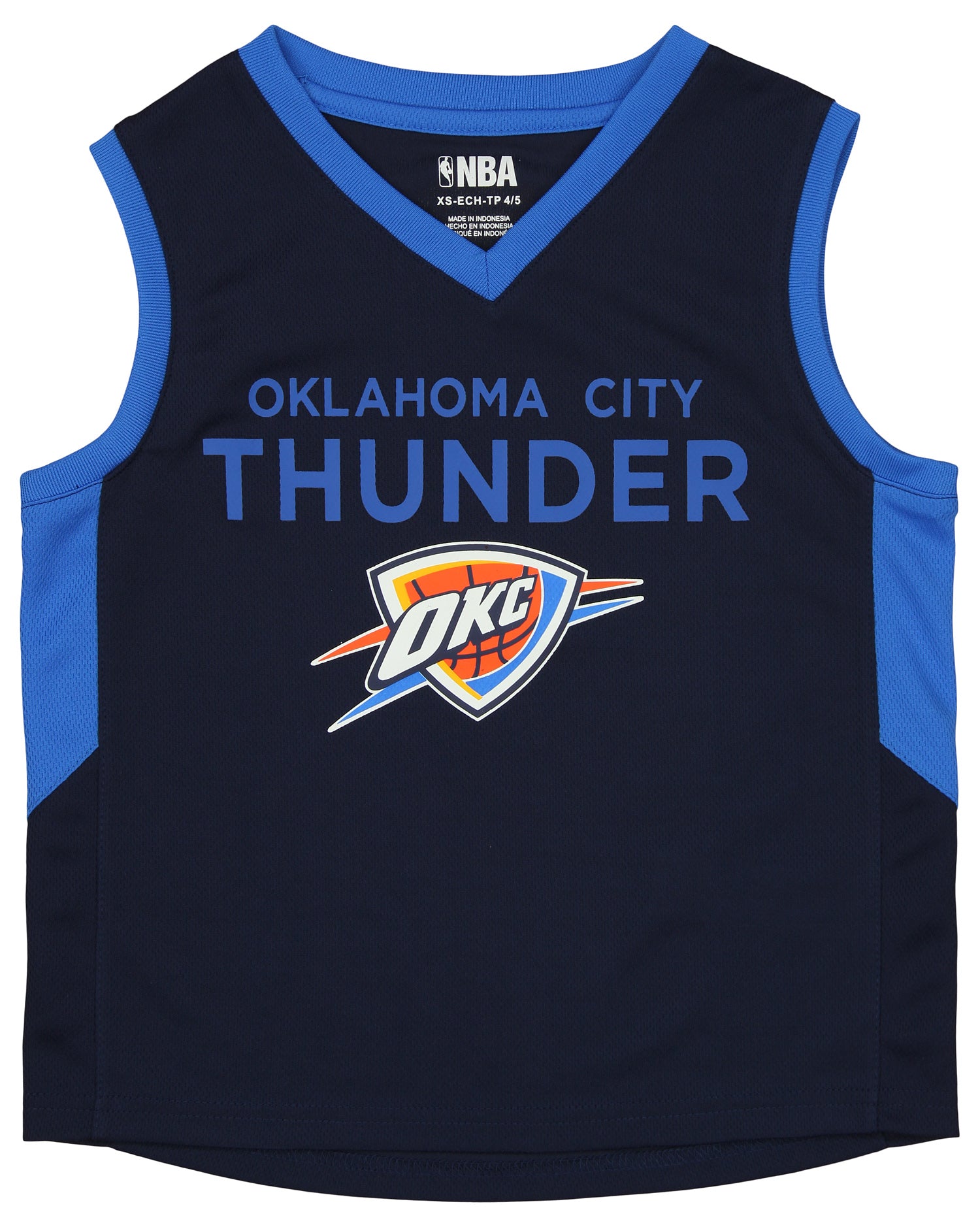 Outerstuff Nike Youth Oklahoma City Thunder Grey Parks & Wreck Long Sleeve T-Shirt, Boys', Small, Gray