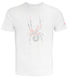 Spyder Men's Short Sleeve Graphic Cotton T-Shirt, Color Variation