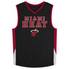 Outerstuff NBA Miami Heat Youth (8-20) Knit Top Jersey with Team Logo