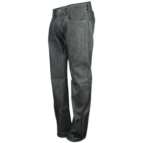 Cult of Individuality Men's Hagen Relaxed Black Jean Pants